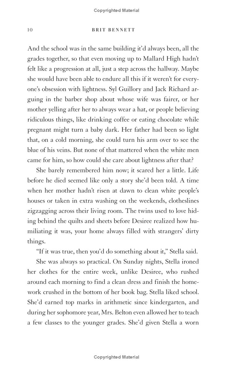 the vanishing half: shortlisted for the women's prize 2021