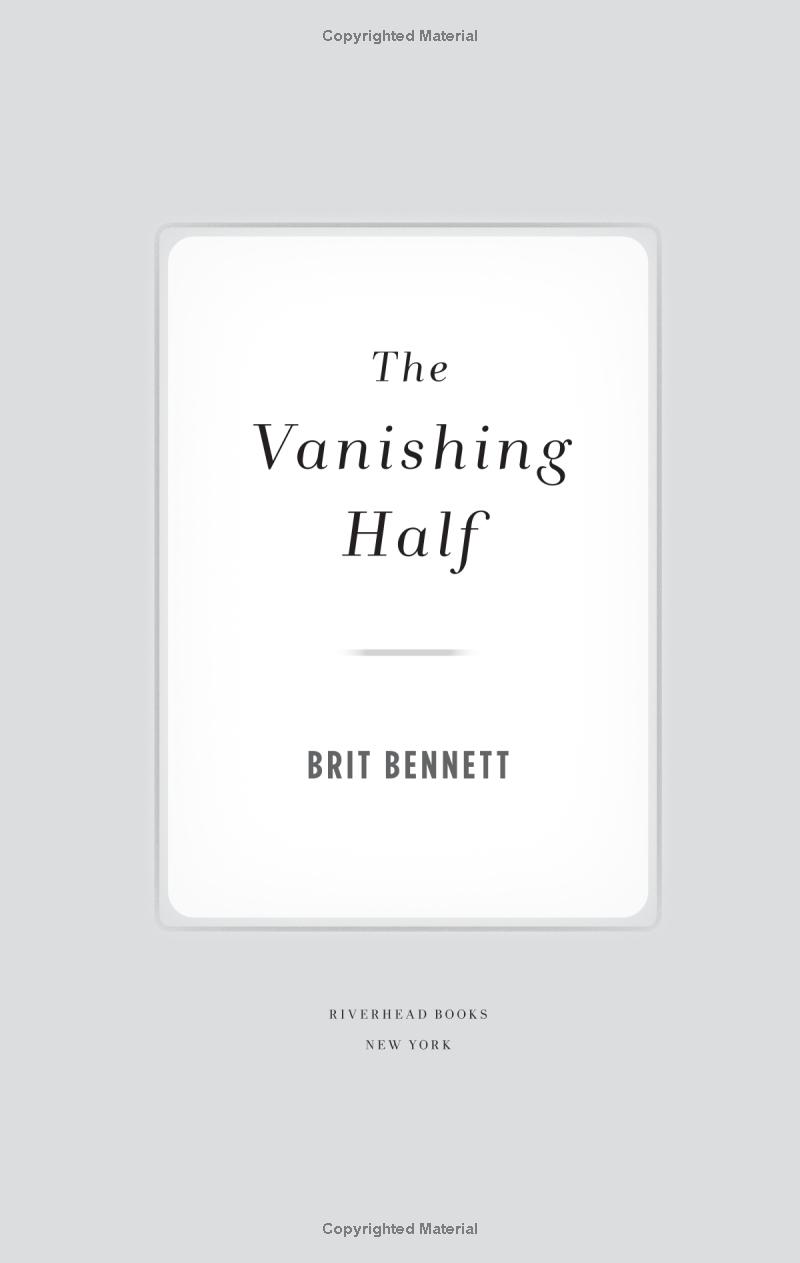 the vanishing half: shortlisted for the women's prize 2021