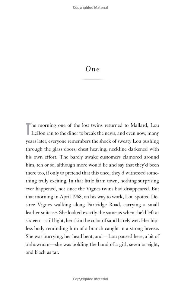 the vanishing half: shortlisted for the women's prize 2021