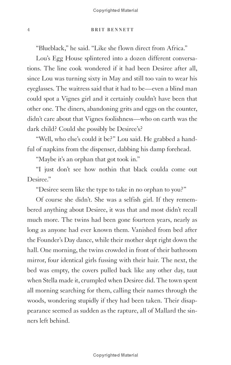 the vanishing half: shortlisted for the women's prize 2021