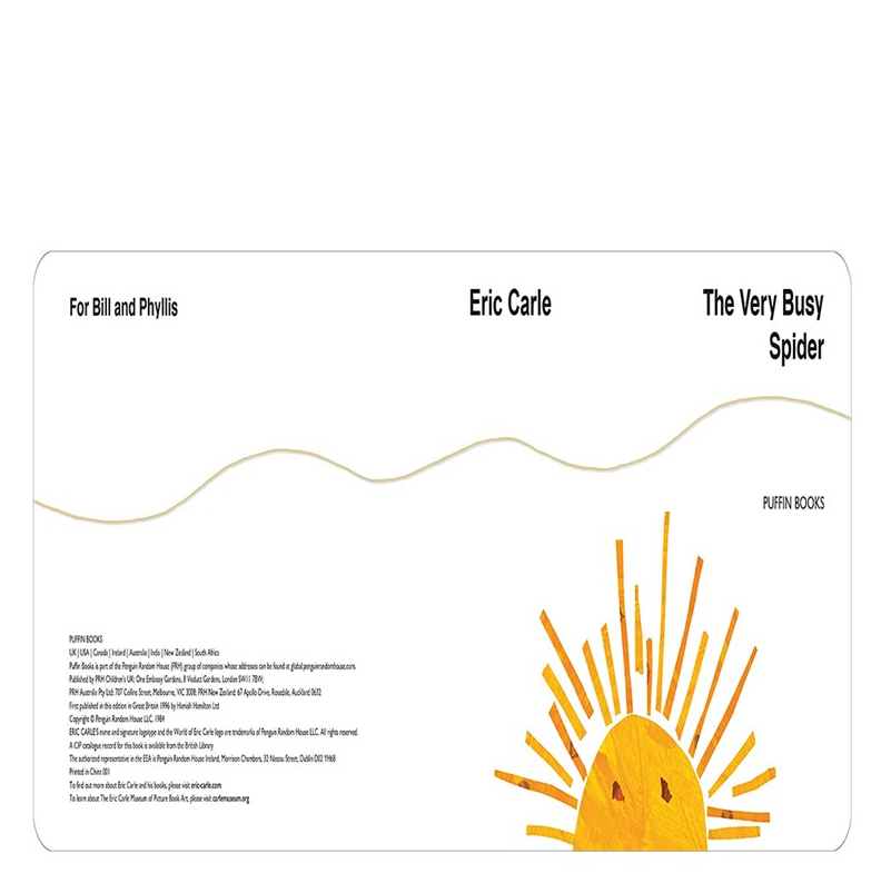 the very busy spider