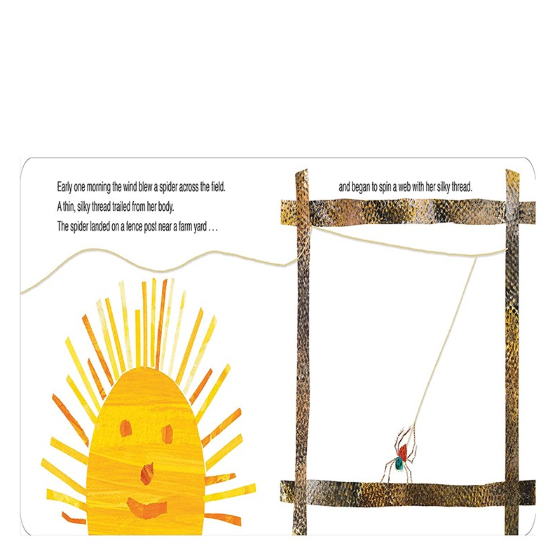 the very busy spider