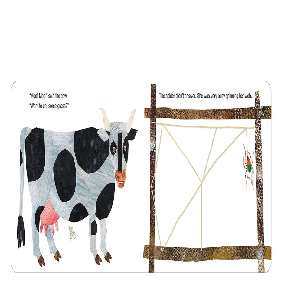 the very busy spider