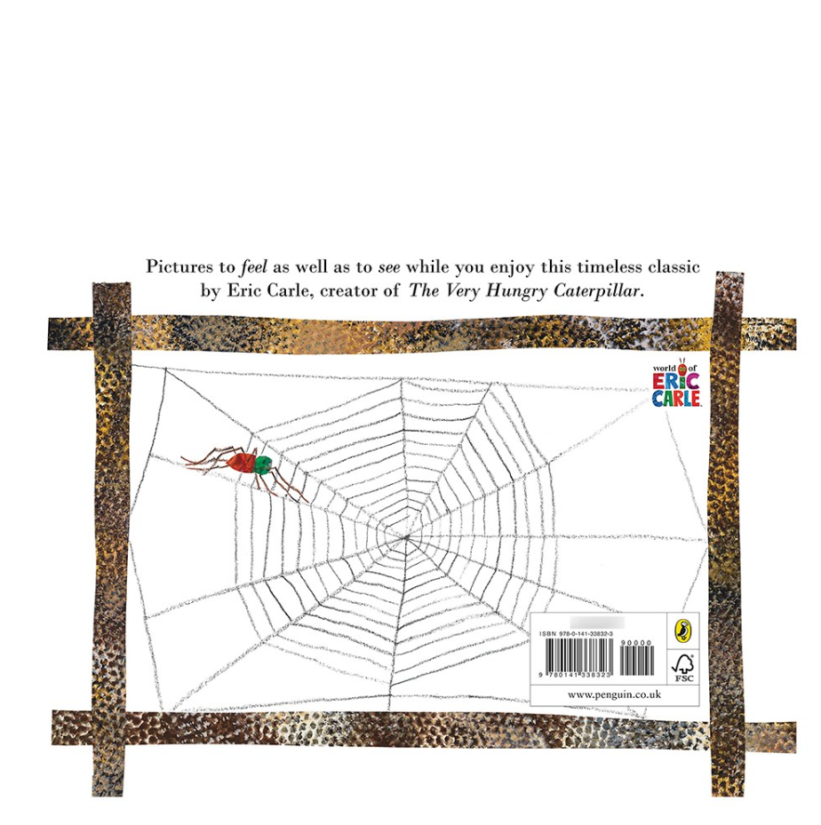 the very busy spider