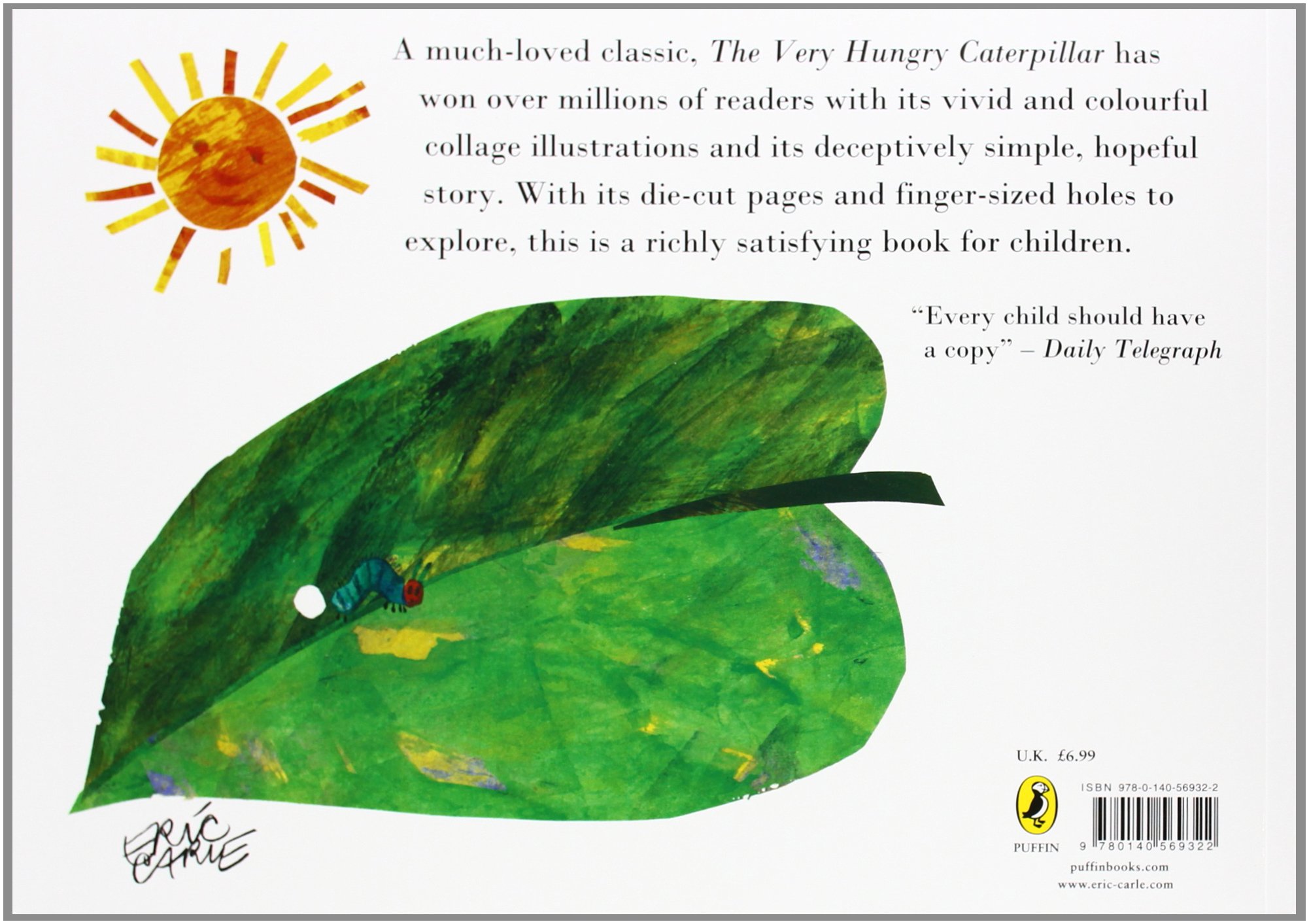 the very hungry caterpillar