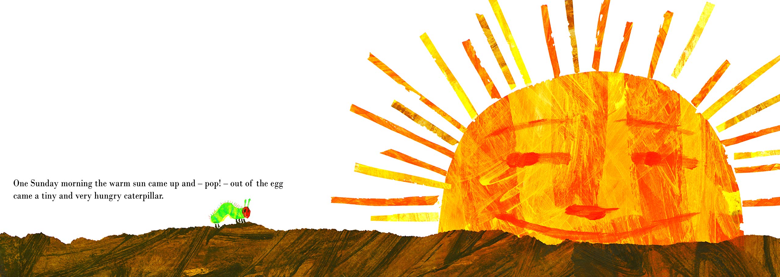 the very hungry caterpillar