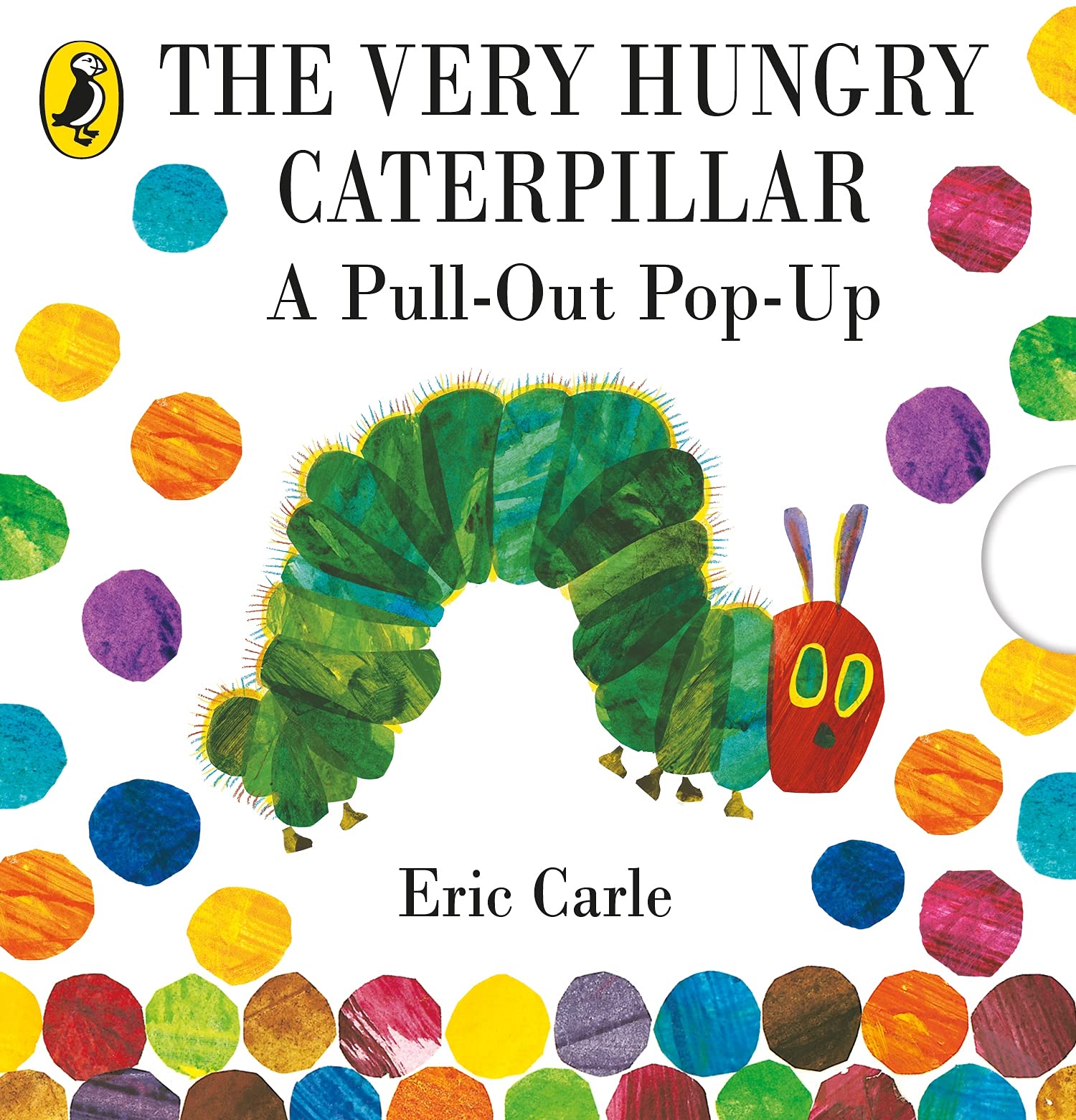 the very hungry caterpillar: a pull-out pop-up