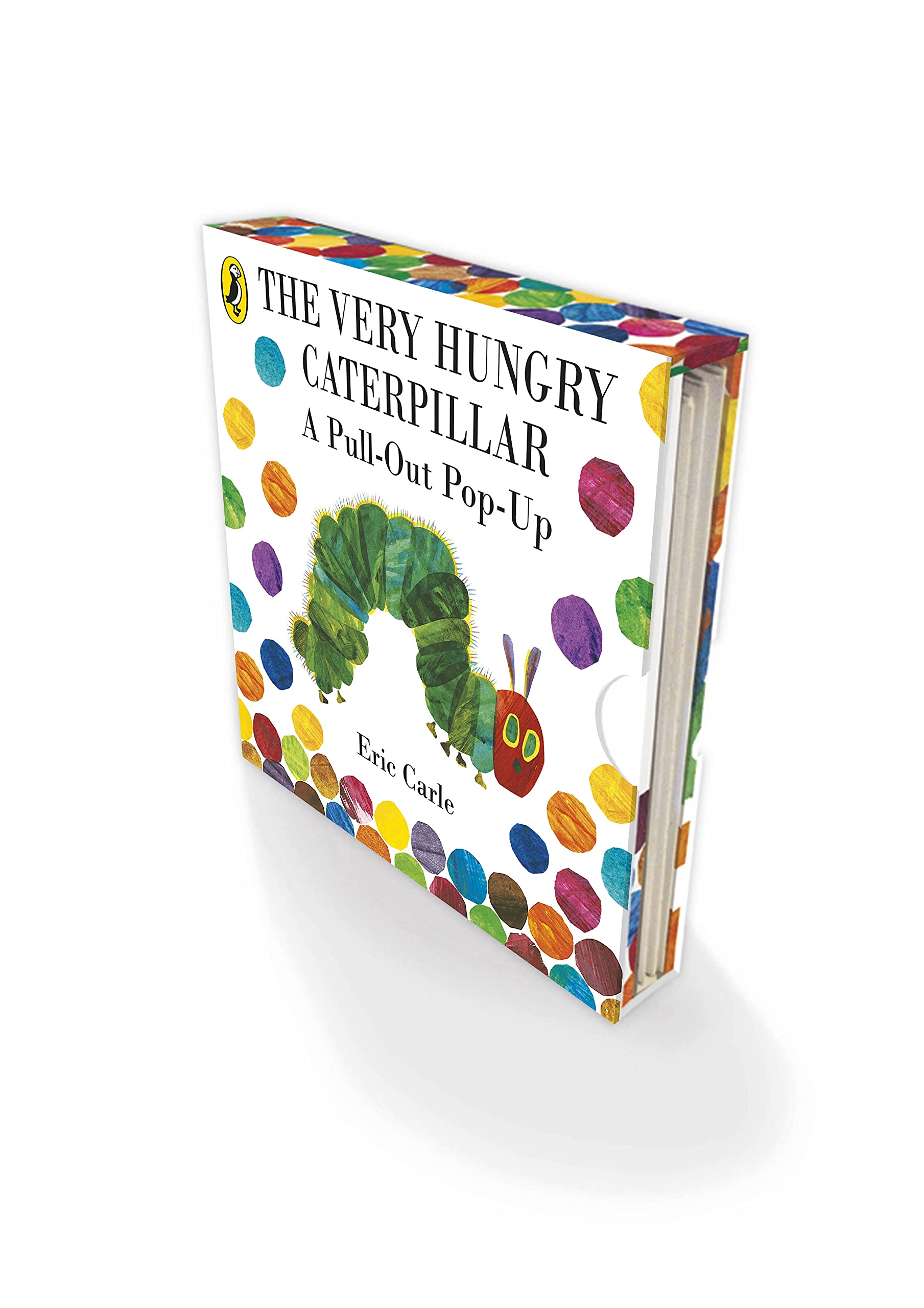the very hungry caterpillar: a pull-out pop-up