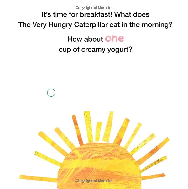 the very hungry caterpillar eats breakfast: a counting book (the world of eric carle)