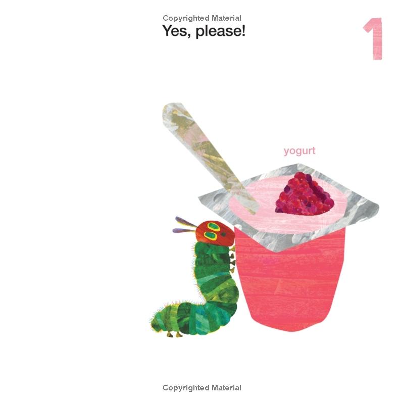 the very hungry caterpillar eats breakfast: a counting book (the world of eric carle)