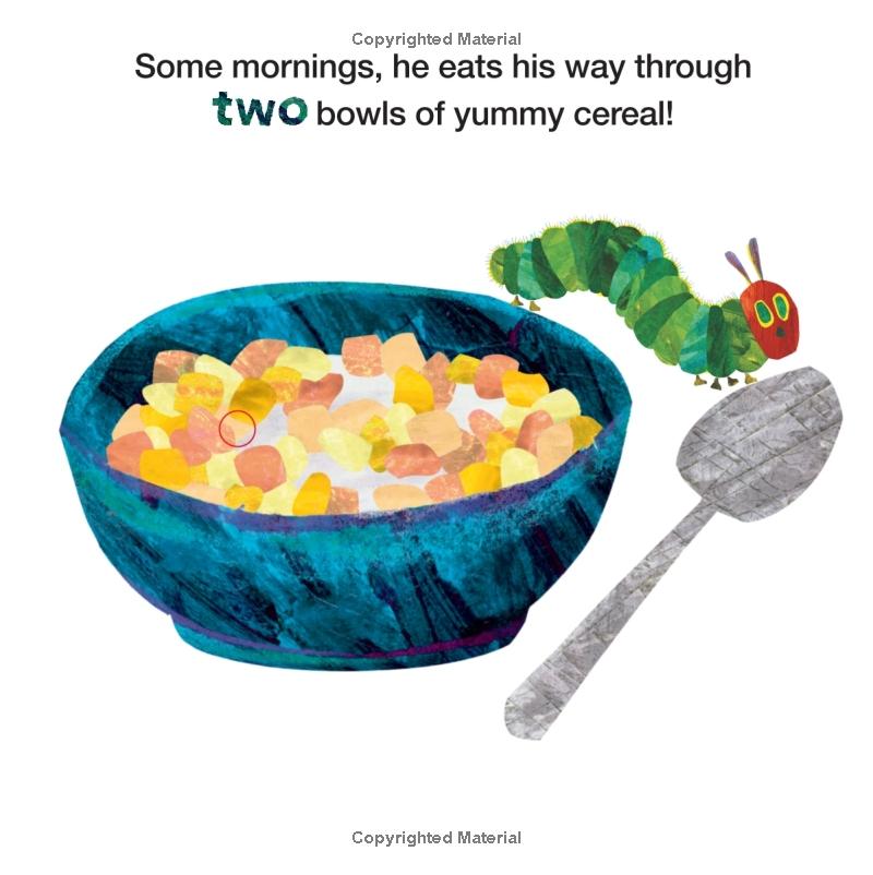 the very hungry caterpillar eats breakfast: a counting book (the world of eric carle)