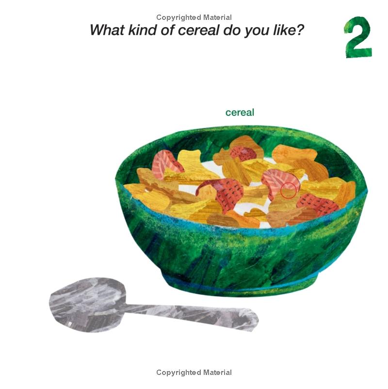 the very hungry caterpillar eats breakfast: a counting book (the world of eric carle)