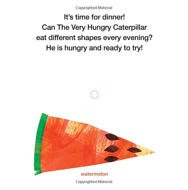 Tải Sách the very hungry caterpillar eats dinner: a shapes book (the ...