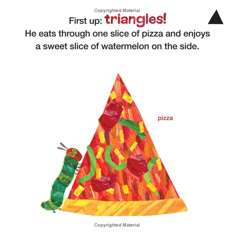 Tải Sách the very hungry caterpillar eats dinner: a shapes book (the ...