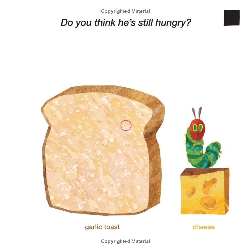 the very hungry caterpillar eats dinner: a shapes book (the world of eric carle)