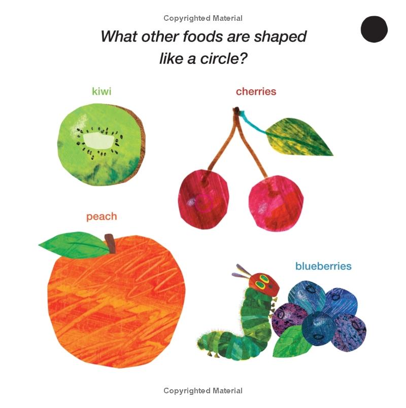 the very hungry caterpillar eats dinner: a shapes book (the world of eric carle)