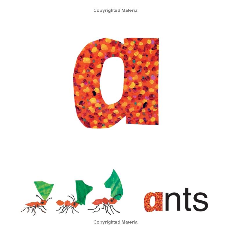 the very hungry caterpillarℹs abc