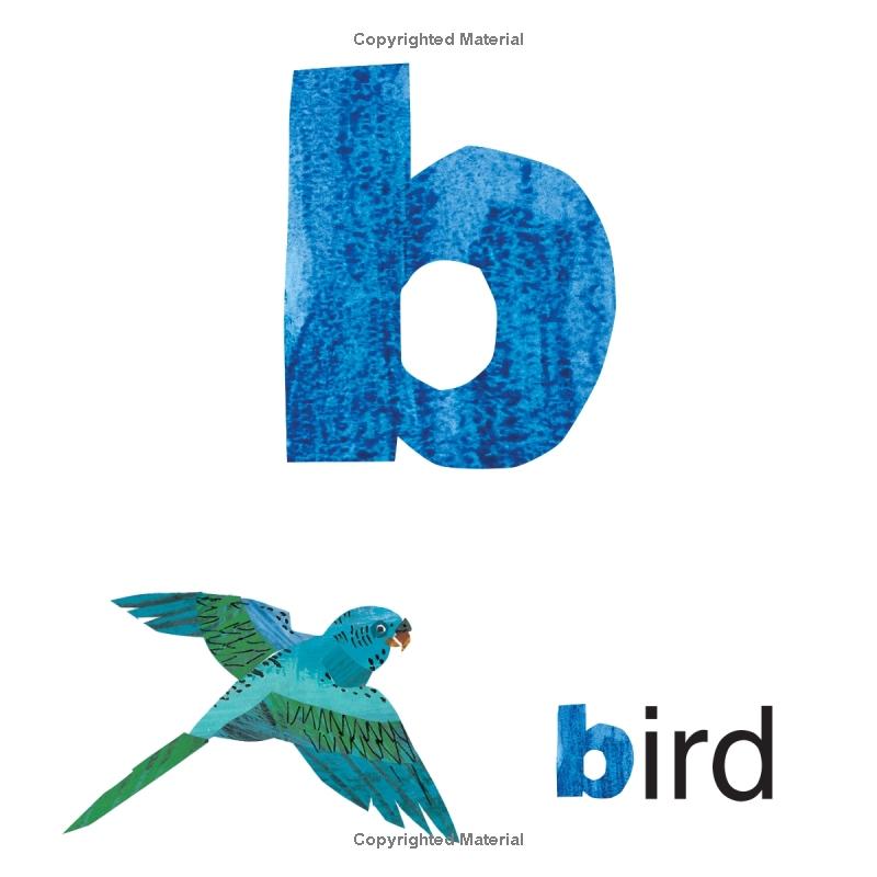 the very hungry caterpillarℹs abc