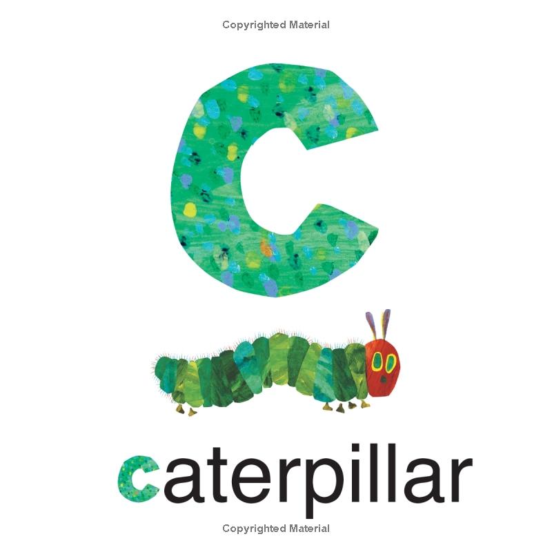 the very hungry caterpillarℹs abc
