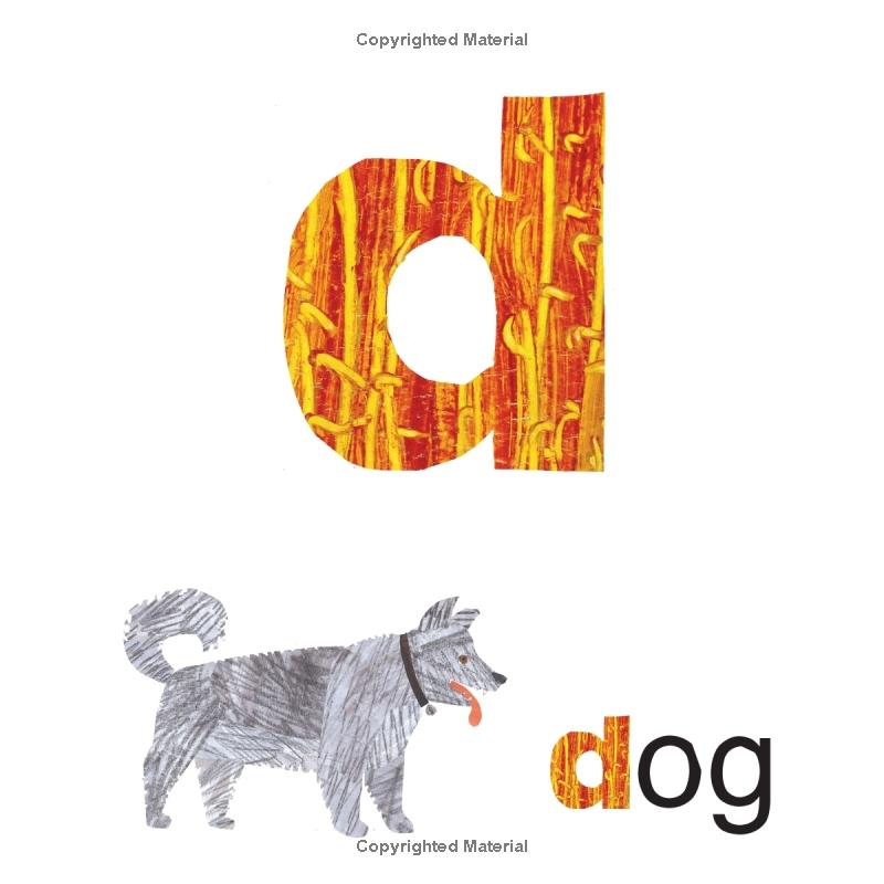 the very hungry caterpillarℹs abc