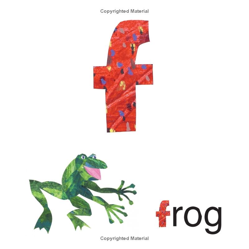 the very hungry caterpillarℹs abc