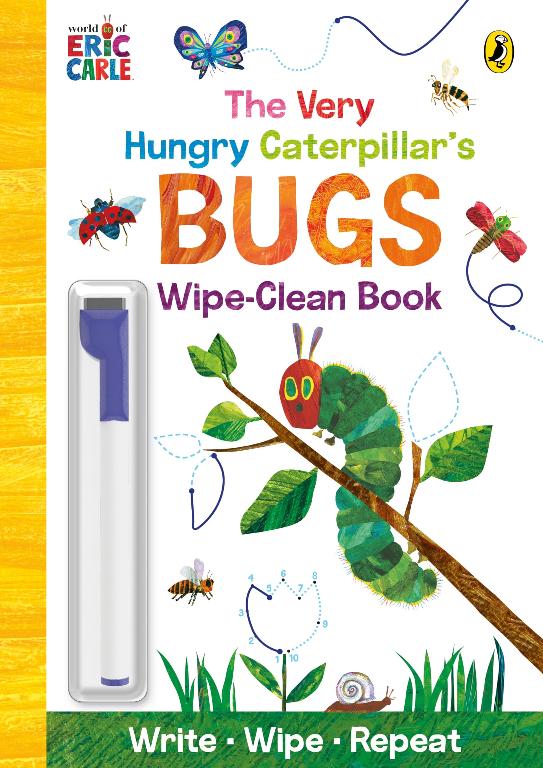 the very hungry caterpillarℹs bugs