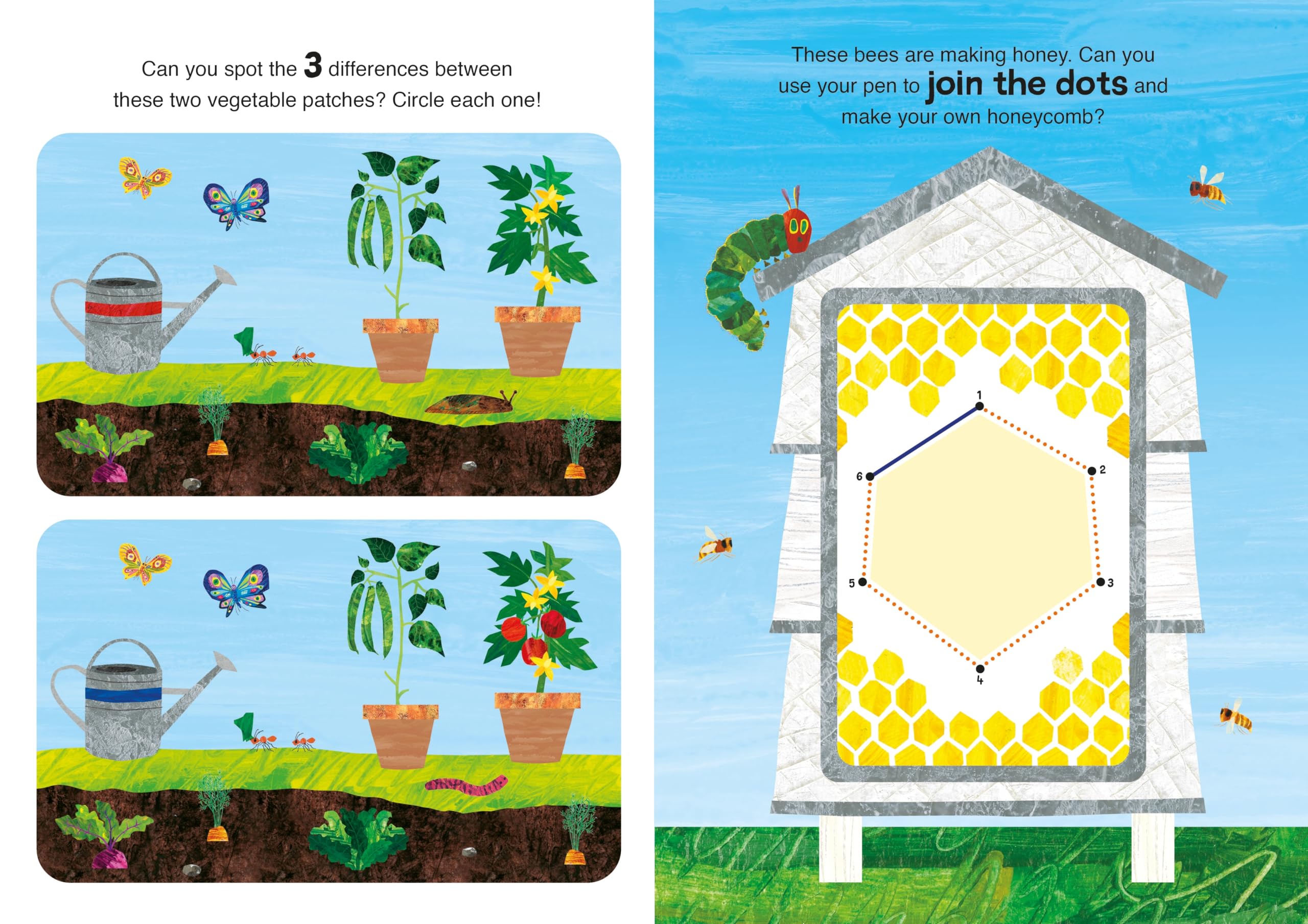 the very hungry caterpillarℹs bugs