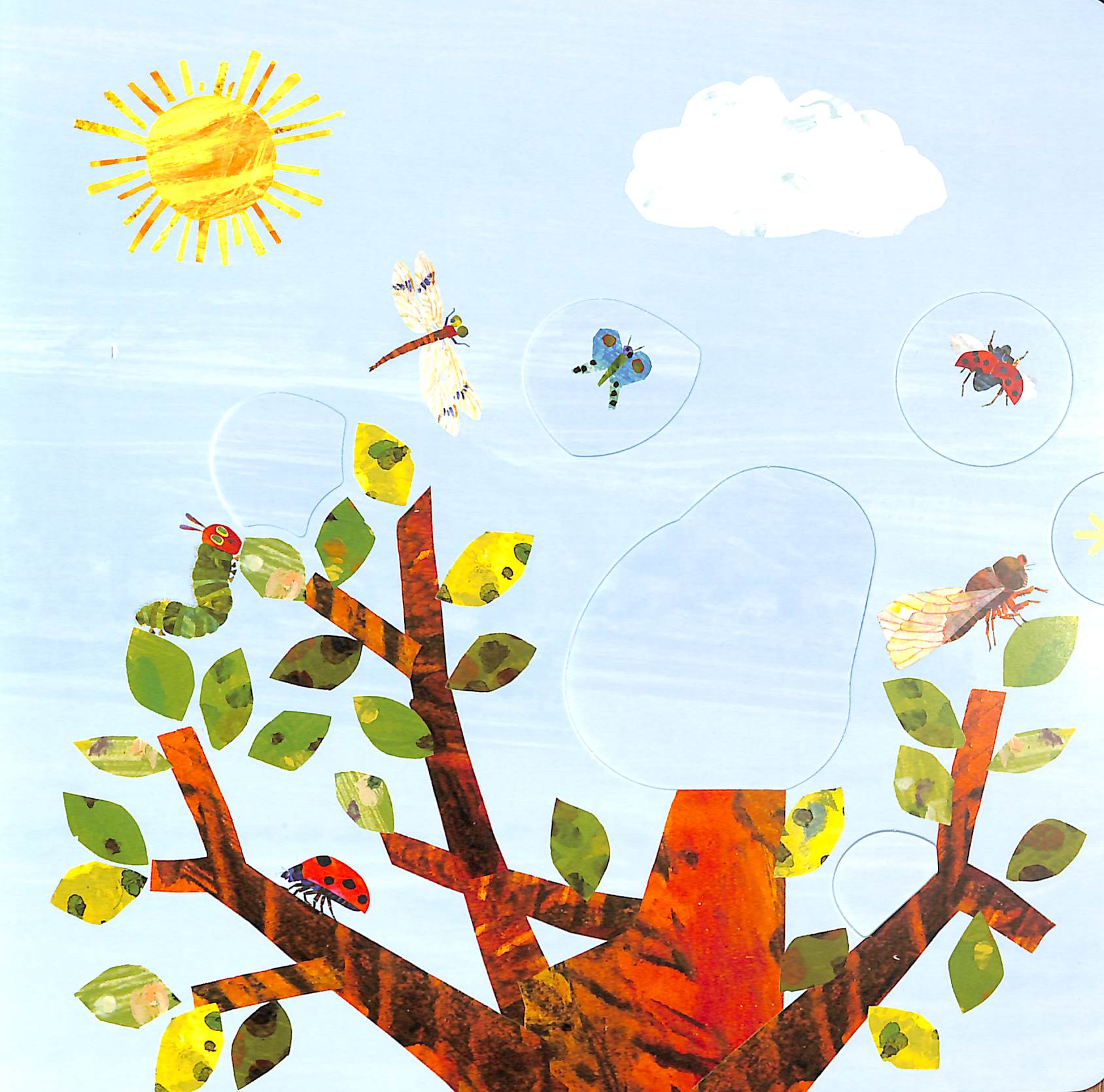 the very hungry caterpillarℹs garden