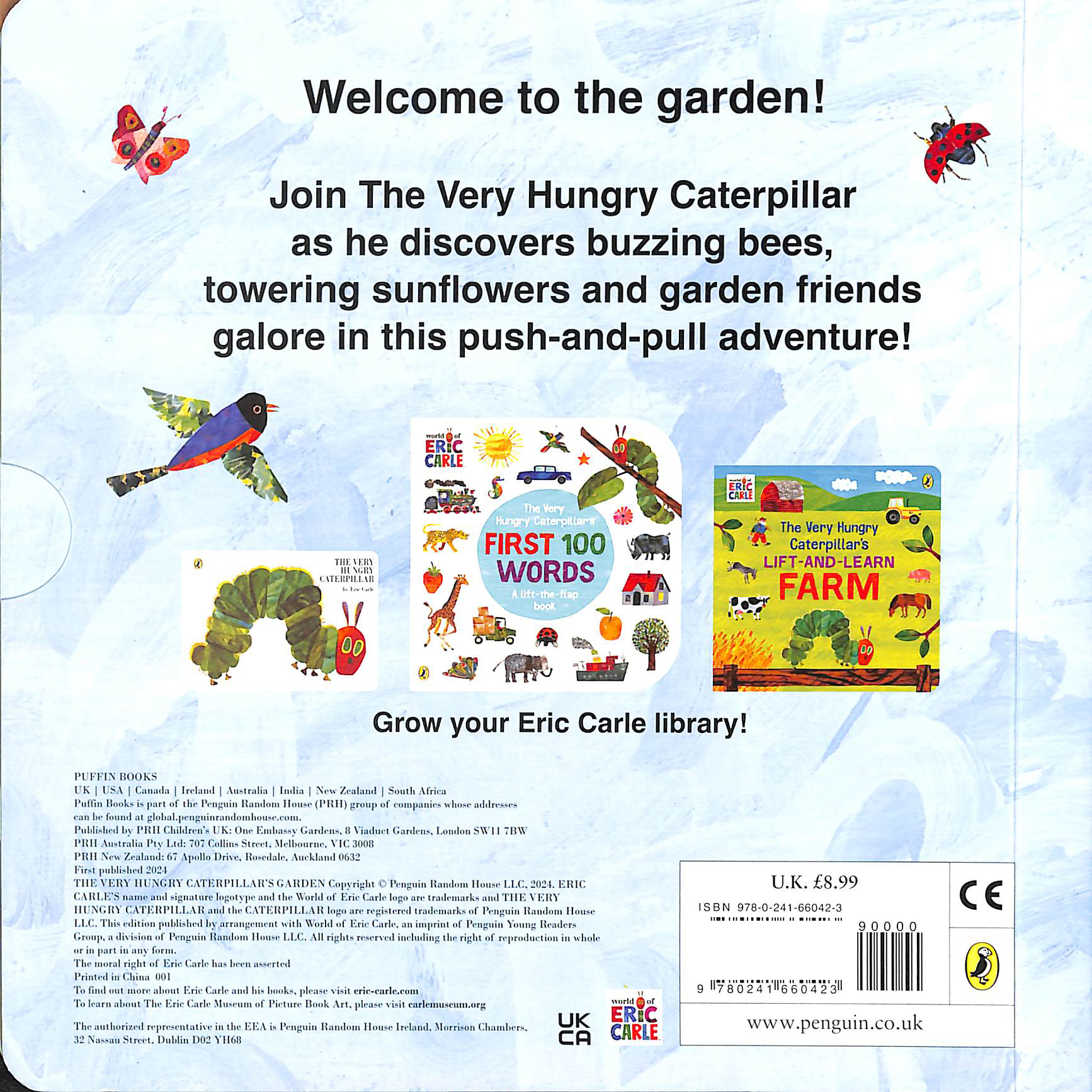 the very hungry caterpillarℹs garden