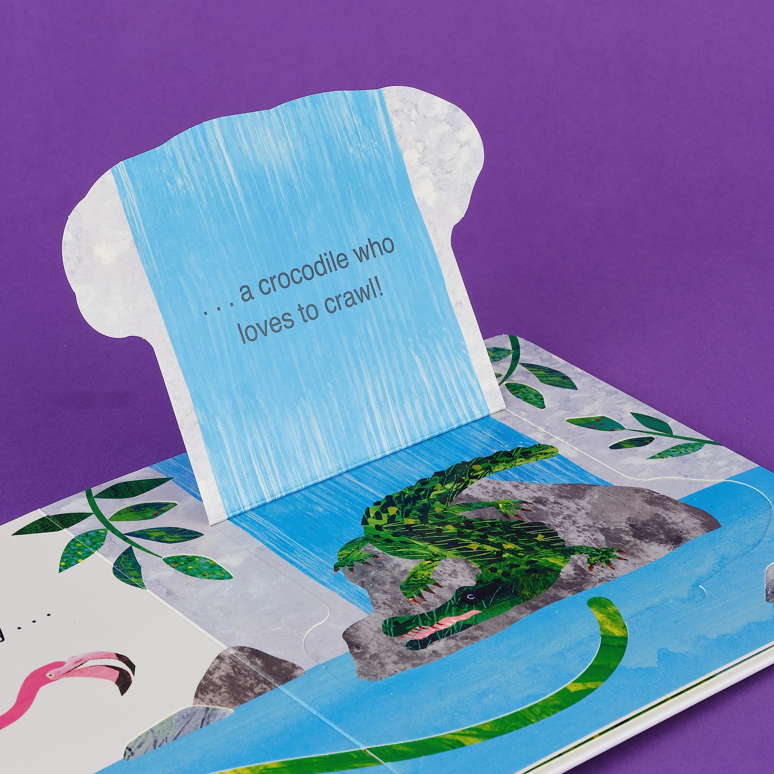 the very hungry caterpillar's jungle hide and seek: a finger trail lift-the-flap book