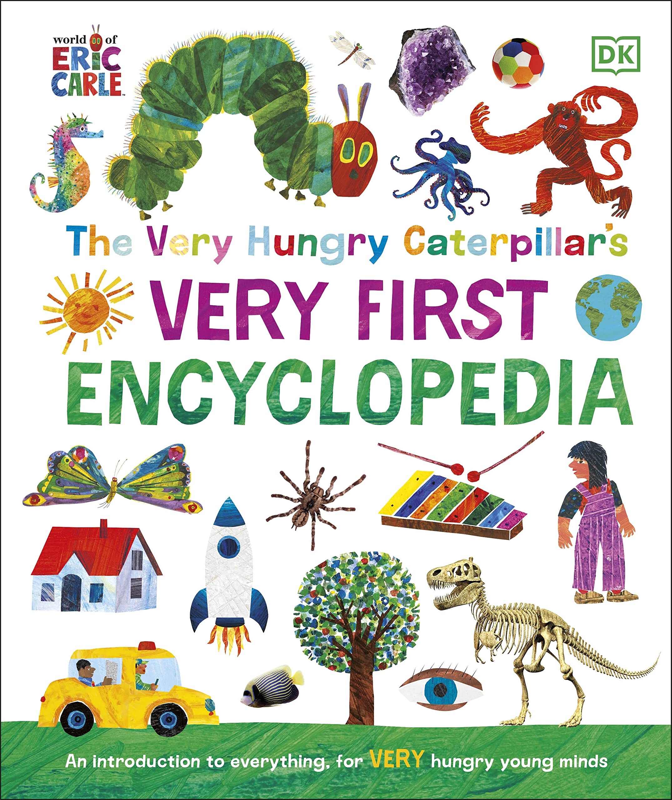 the very hungry caterpillar's very first encyclopedia