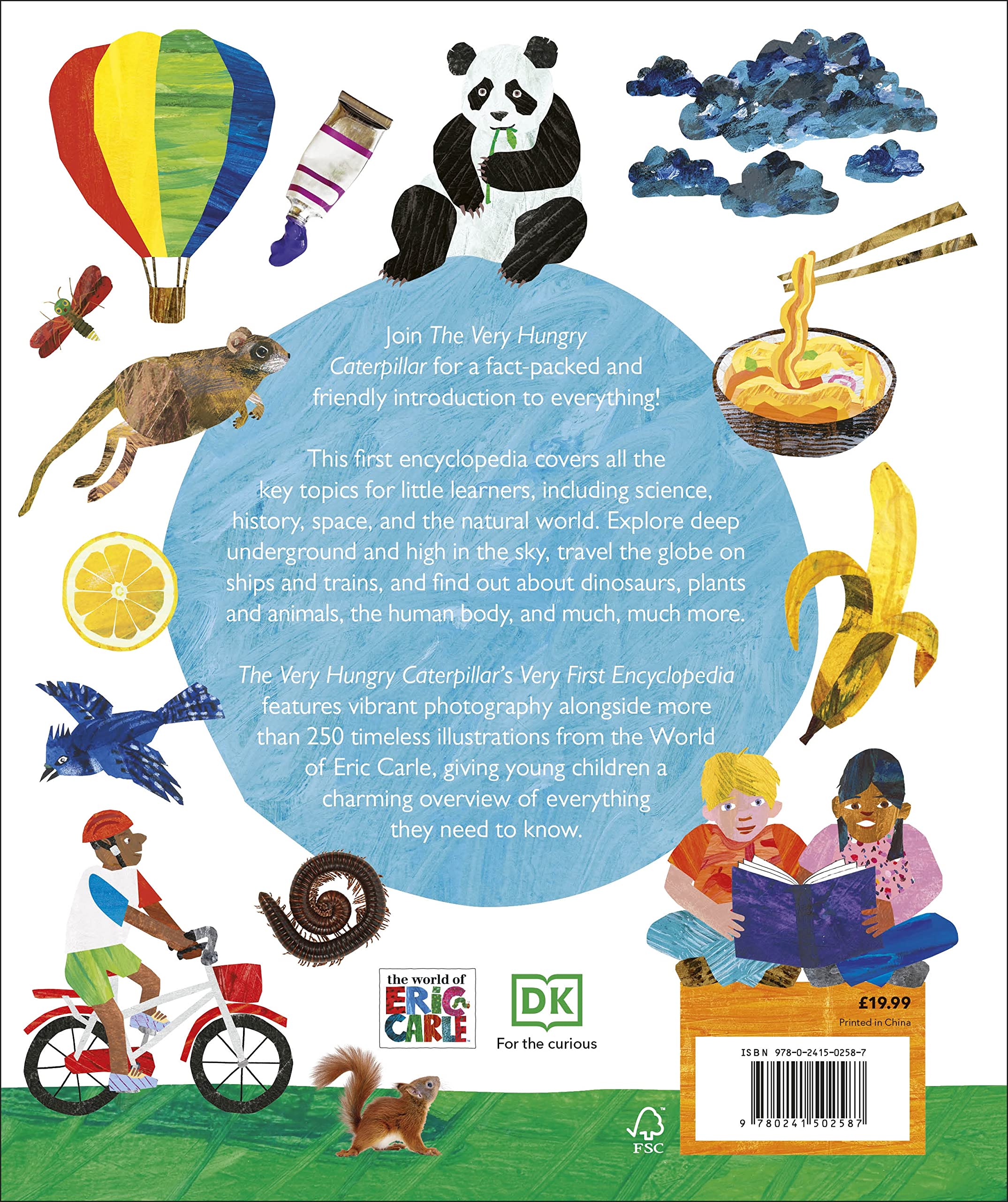 the very hungry caterpillar's very first encyclopedia