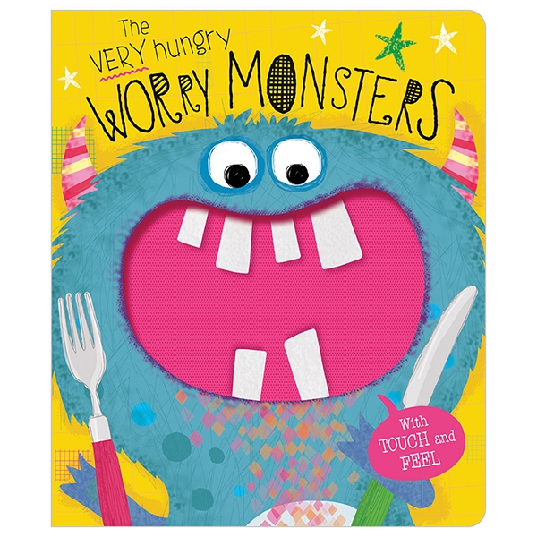 the very hungry worry monsters