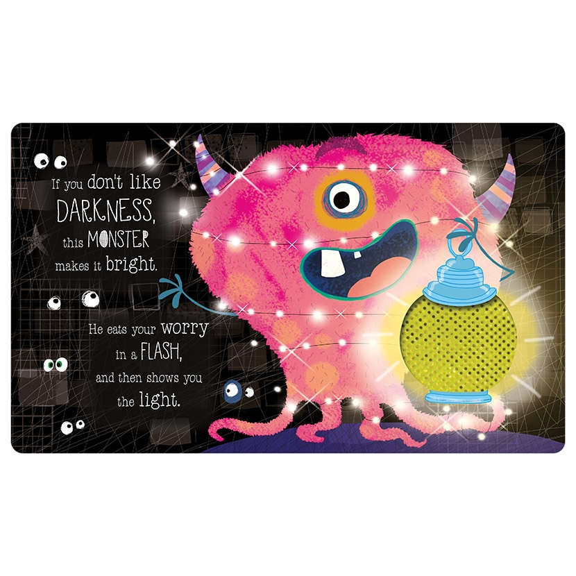 the very hungry worry monsters