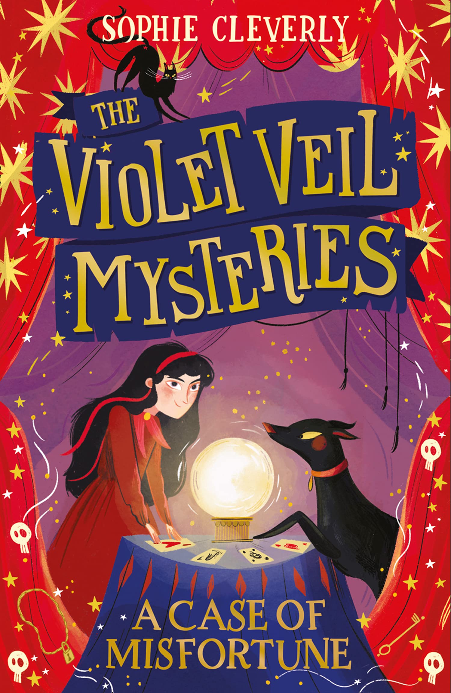 the violet veil mysteries 2: a case of misfortune
