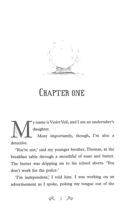 the violet veil mysteries 2: a case of misfortune