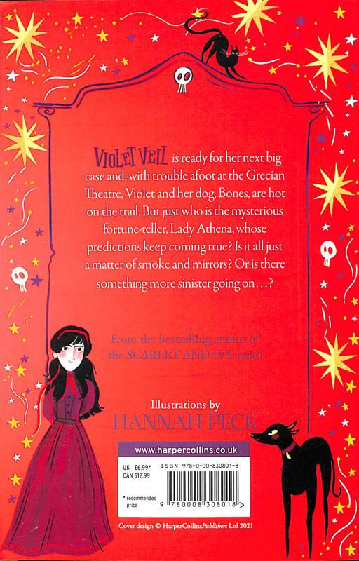 the violet veil mysteries 2: a case of misfortune