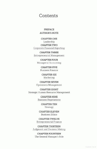 the visual mba: a quick guide to everything youℹll learn in two years of business school