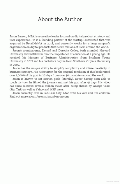 the visual mba: a quick guide to everything youℹll learn in two years of business school