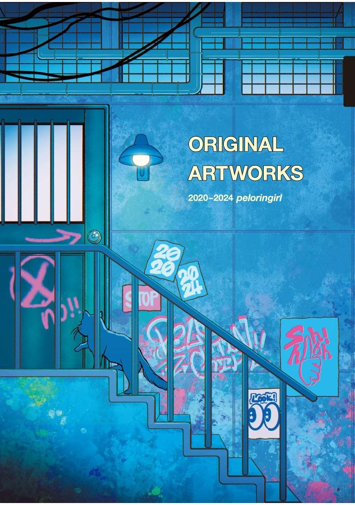 the visual 佐藤なつみ作品集 peloringirl - sato natsumi artworks collection peloringirl