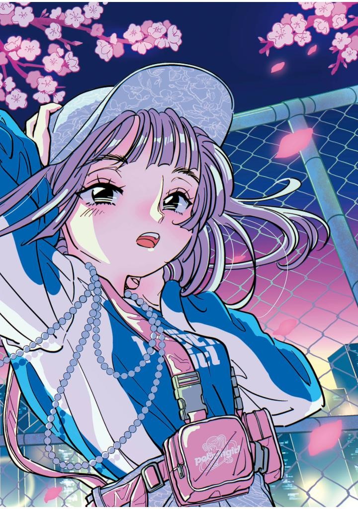 the visual 佐藤なつみ作品集 peloringirl - sato natsumi artworks collection peloringirl