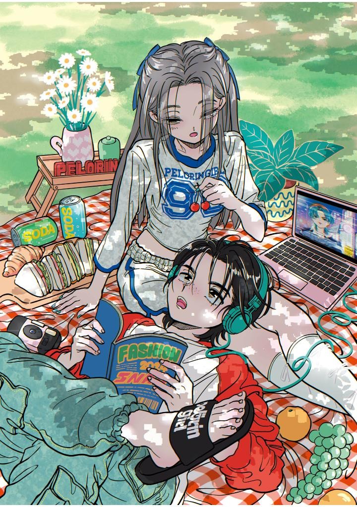 the visual 佐藤なつみ作品集 peloringirl - sato natsumi artworks collection peloringirl