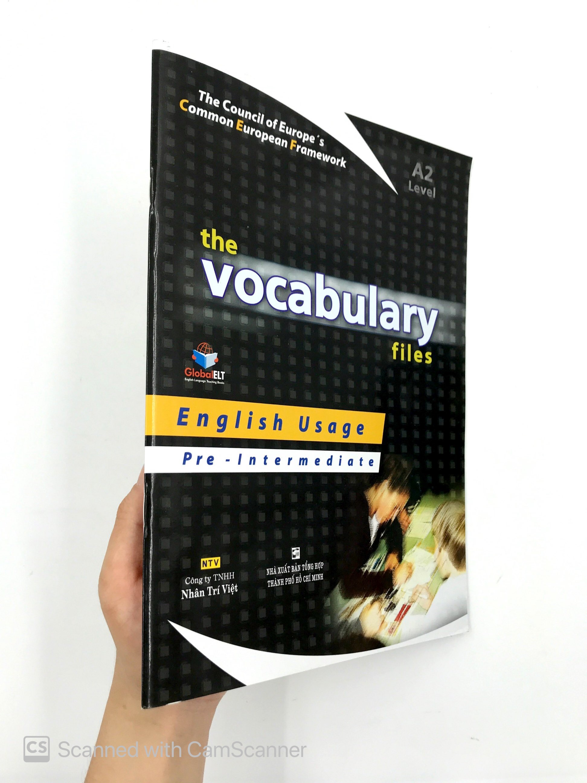 the vocabulary files - a2 level