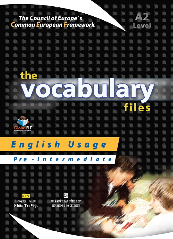 the vocabulary files - a2 level