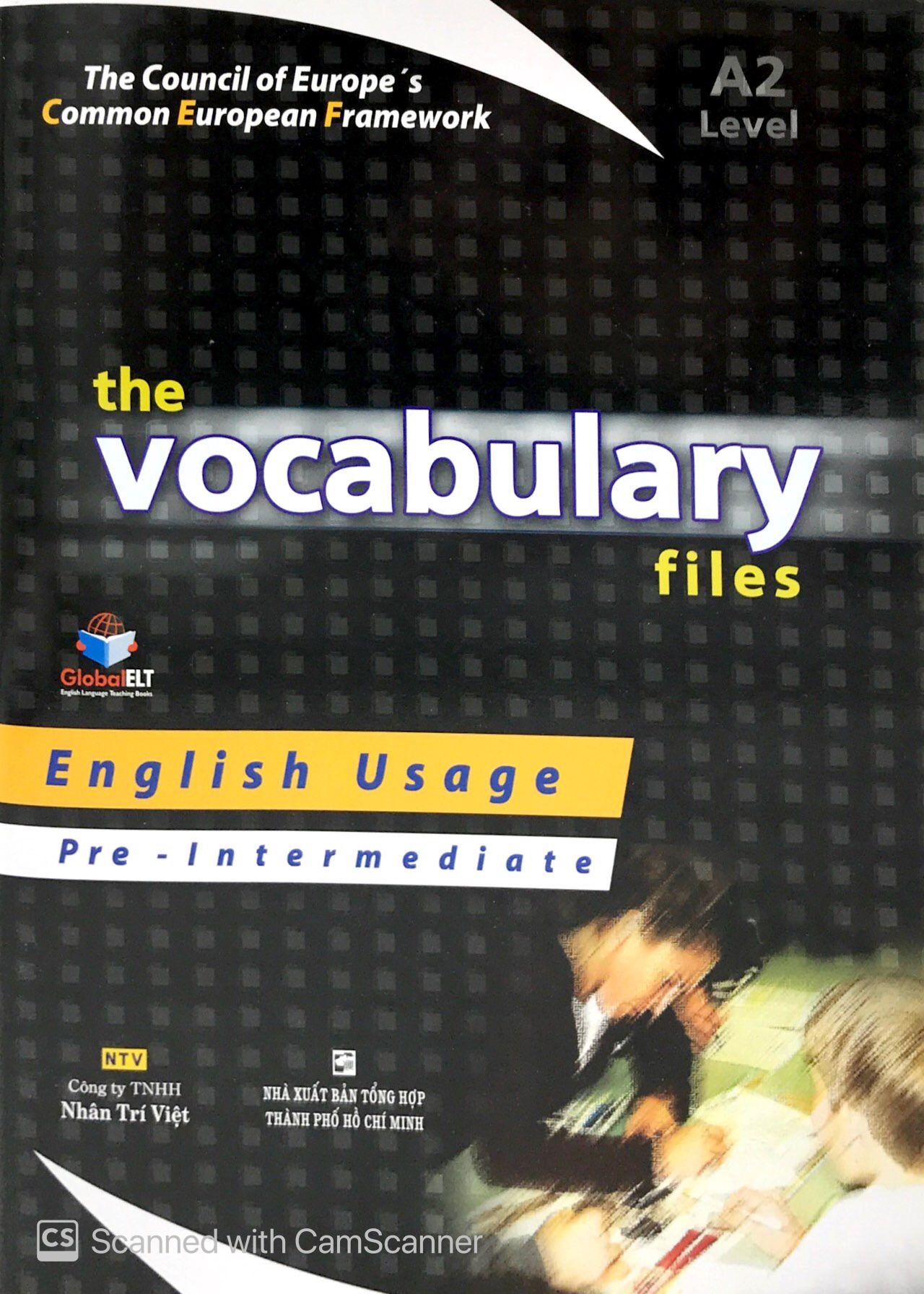 the vocabulary files - a2 level