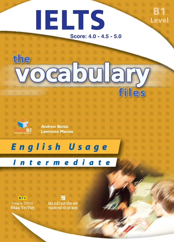 the vocabulary files - b1 level