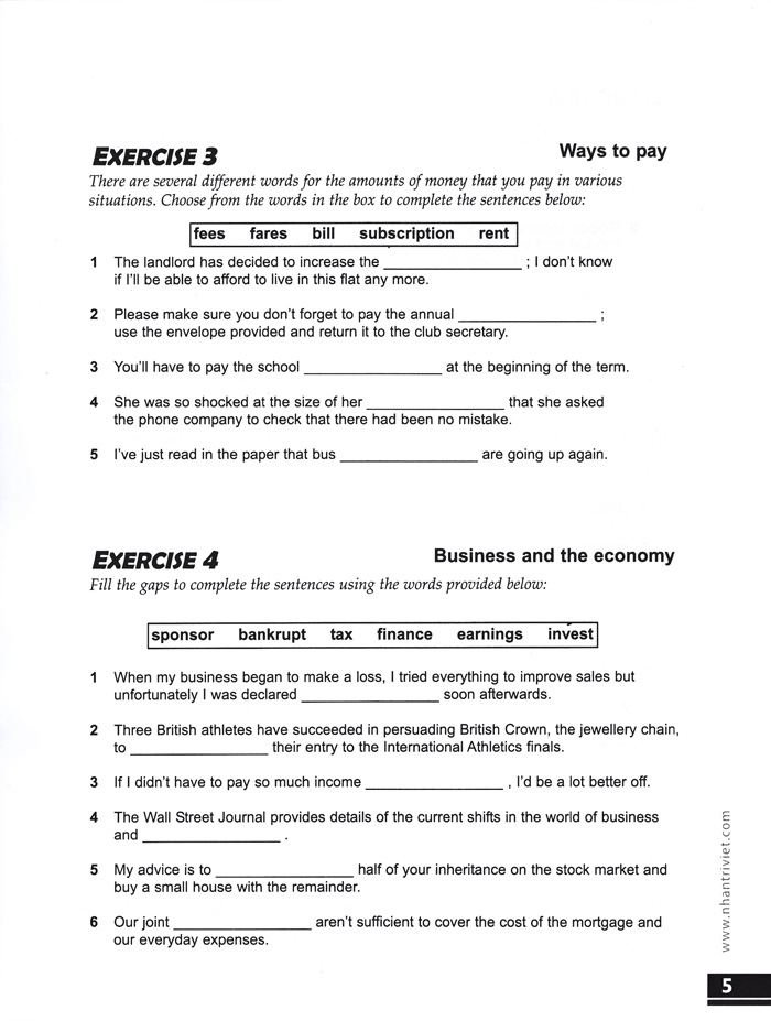 the vocabulary files level b2_upper intermediate
