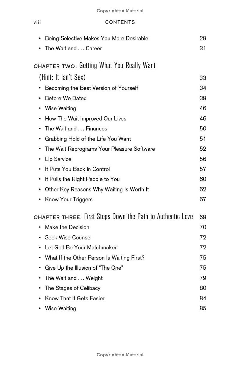 the wait: a powerful practice for finding the love of your life and the life you love