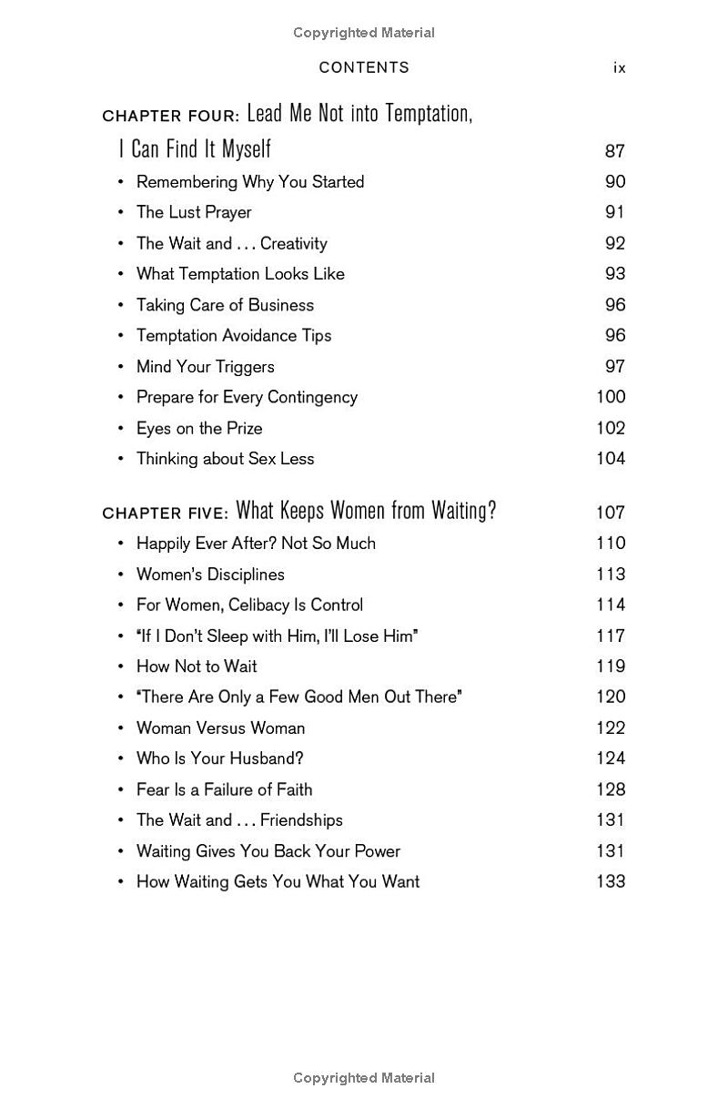 the wait: a powerful practice for finding the love of your life and the life you love