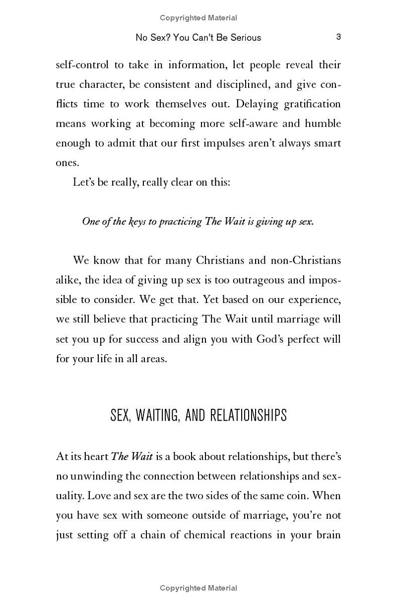 the wait: a powerful practice for finding the love of your life and the life you love